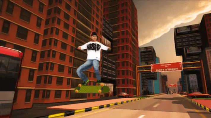 Street Sesh 3D android App screenshot 0