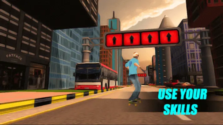 Street Sesh 3D android App screenshot 2