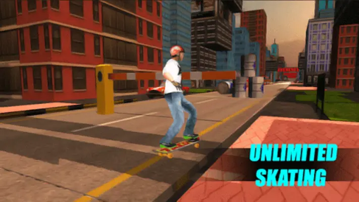 Street Sesh 3D android App screenshot 4