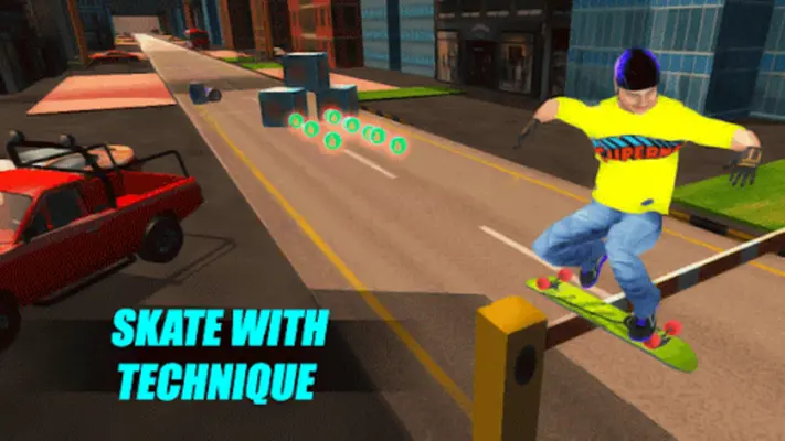 Street Sesh 3D android App screenshot 6